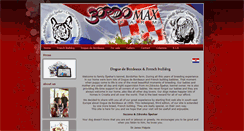 Desktop Screenshot of bordomax.hr